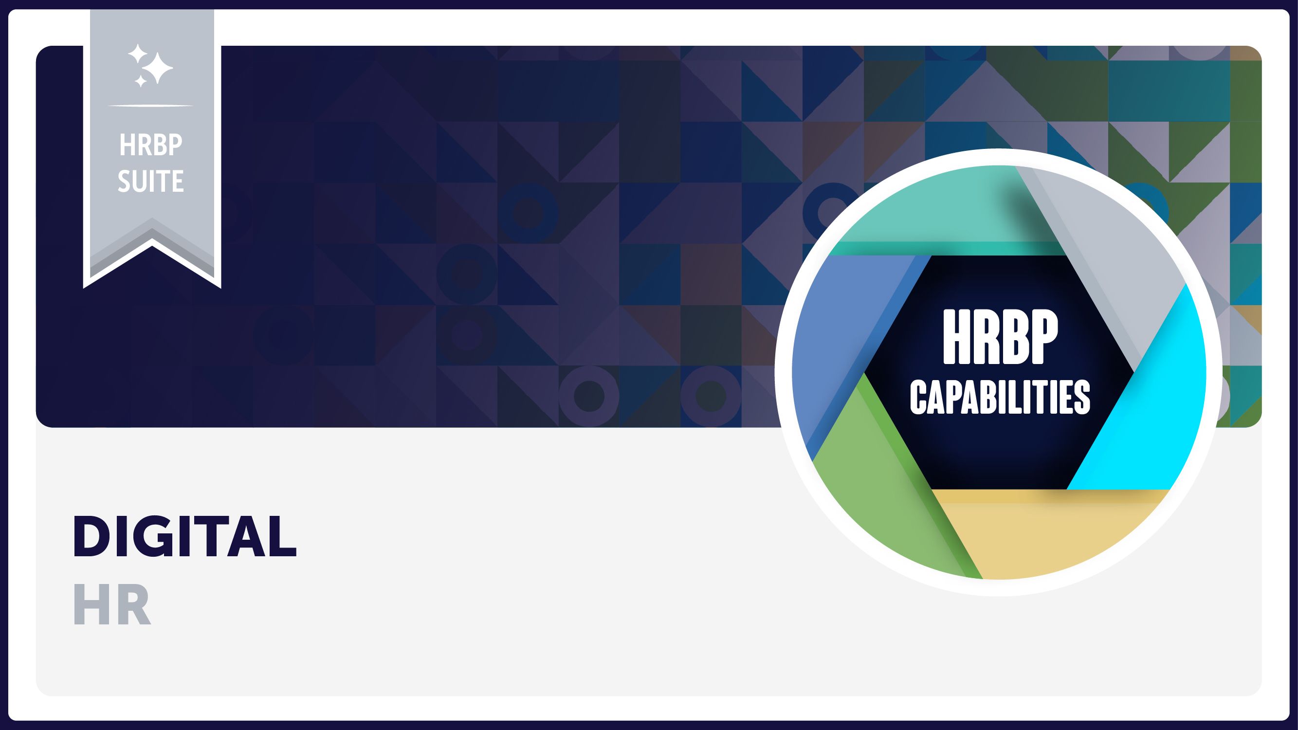 CRF Learning On Demand: Digital HR