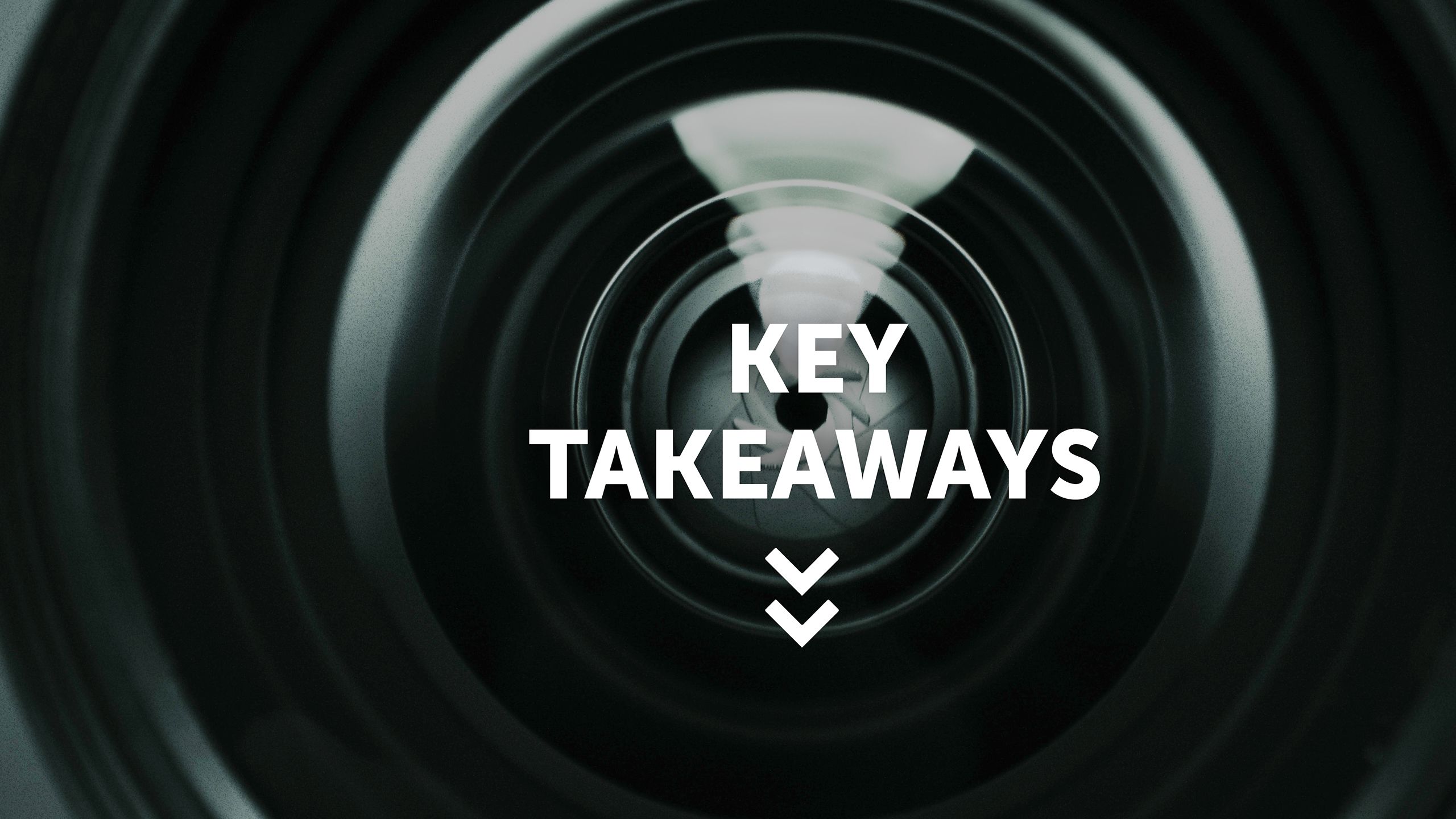 Key Takeaways