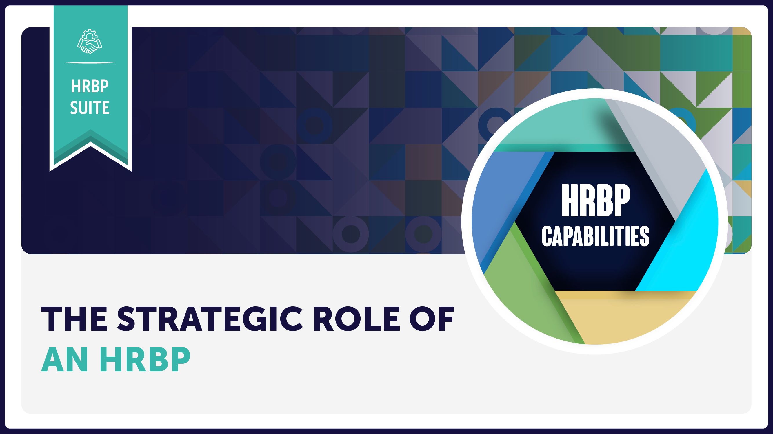 HRBP Suite: The Strategic Role of an HRBP