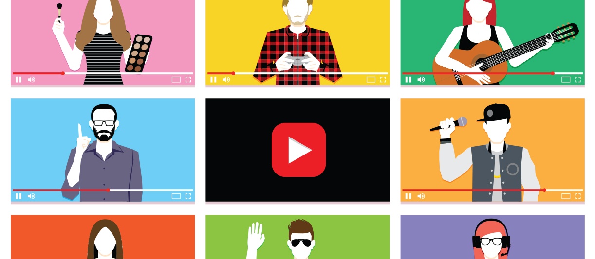 youtube grid