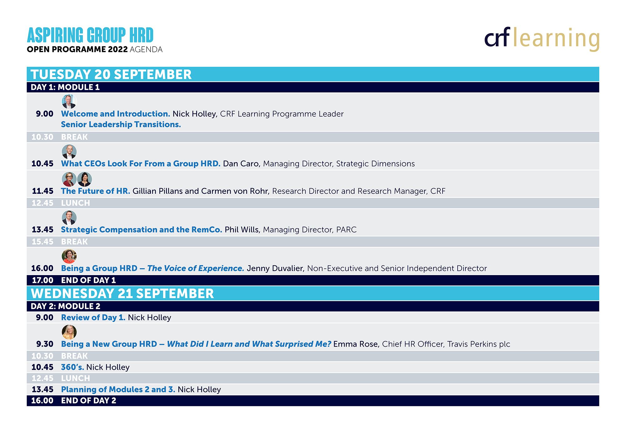 Aspiring Group HRD 2022 2023 Corporate Research Forum