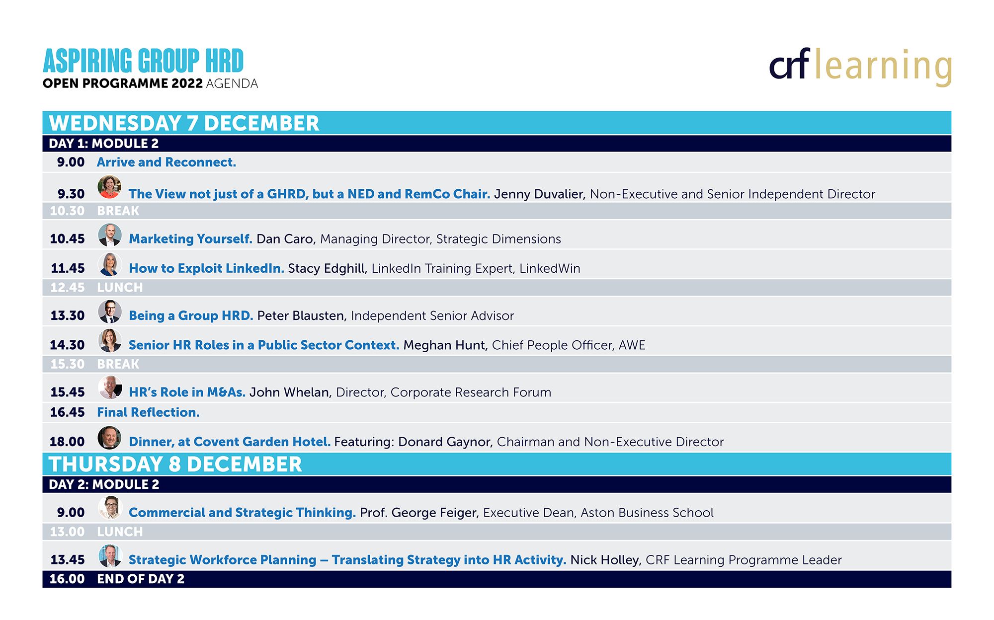 Aspiring Group HRD 2022 2023 Corporate Research Forum