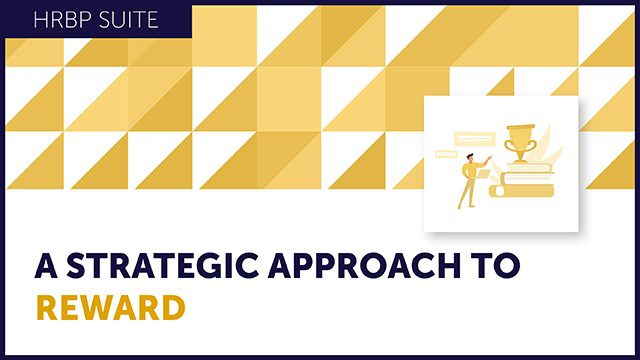 Strategic Approach to Reward