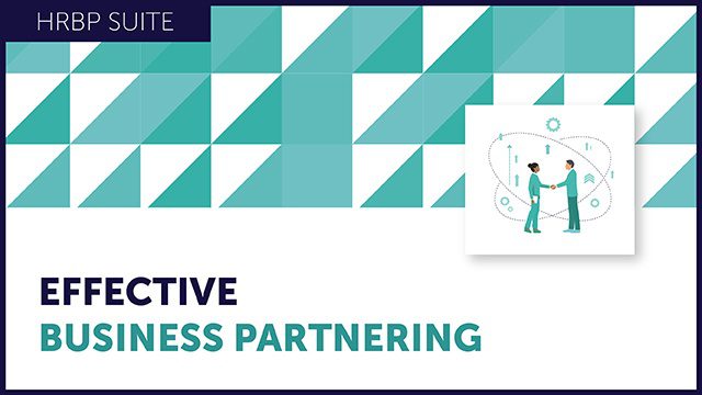 Effective Business Partnering