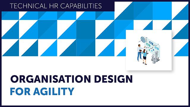 Organisation Design for Agility